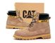 Зимние ботинки Caterpillar Colorado Winter Boots "Beige" с мехом