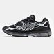 Кросівки Asics Gel-NYC Black-Silver