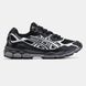 Кросівки Asics Gel-NYC Black-Silver