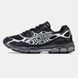 Кросівки Asics Gel-NYC Black-Silver