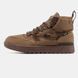 Чоловічі кросівки Lacoste T-Clip Winter Mid Cordura "Brown"