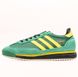 Кроссовки adidas SL 72 Green/Yellow