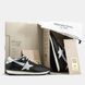 Кроссовки Golden Goose Marathon "Black/White"