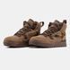 Чоловічі кросівки Lacoste T-Clip Winter Mid Cordura "Brown"