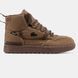 Чоловічі кросівки Lacoste T-Clip Winter Mid Cordura "Brown"