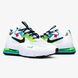 Мужские кроссовки Nike Air Max 270 React WW White/ Black-Blue Fury-Volt