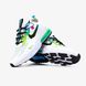 Мужские кроссовки Nike Air Max 270 React WW White/ Black-Blue Fury-Volt