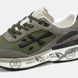 Мужские кроссовки Premiata Moerun "Olive/Beige/Grey/Black/White"