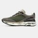 Мужские кроссовки Premiata Moerun "Olive/Beige/Grey/Black/White"