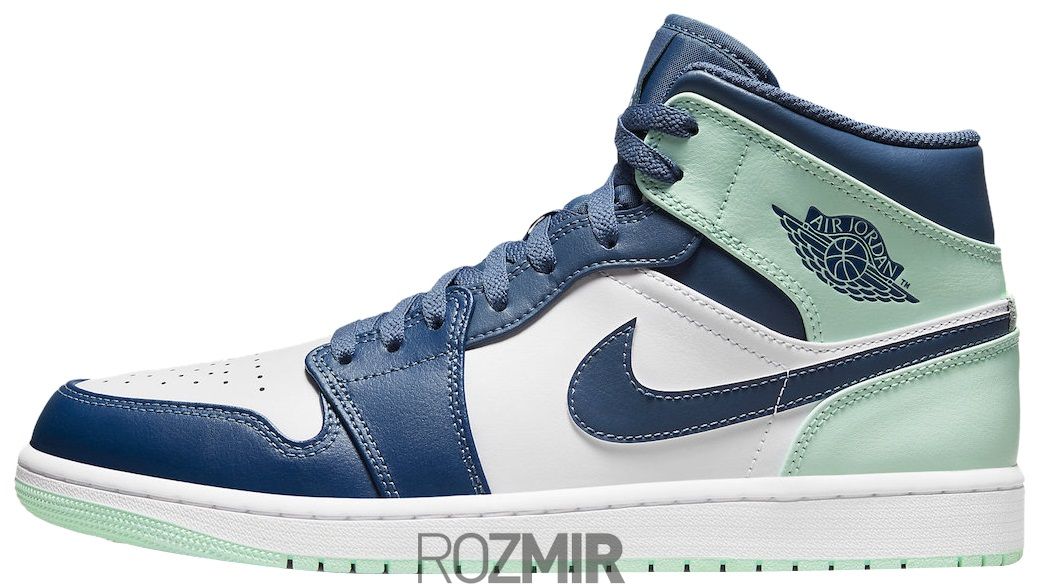 Aj1 hot sale mid blue