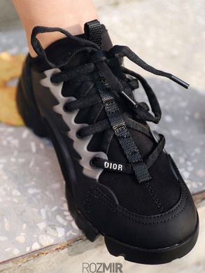 Женские кроссовки Dior D-Connect Black