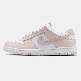 Кросівки Nike SB Dunk Low White Light Pink