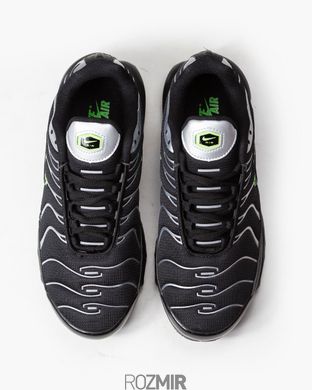 Кроссовки Nike Air Max Plus TN "Black/Silver"