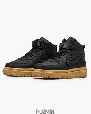 Зимние кроссовки Nike Air Force 1 Gore-Tex Boot "Black"