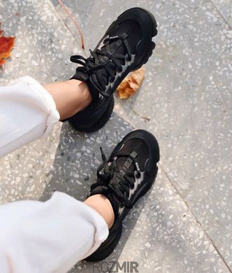 Жіночі кросівки Dior D-Connect Black