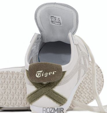 Женские кроссовки Onitsuka Tiger Mexico 66 "Milk/White/Brown/Khaki"