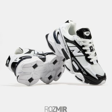 Кроссовки New Balance 9060R "White/Black"
