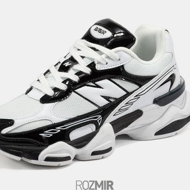 Кроссовки New Balance 9060R "White/Black"
