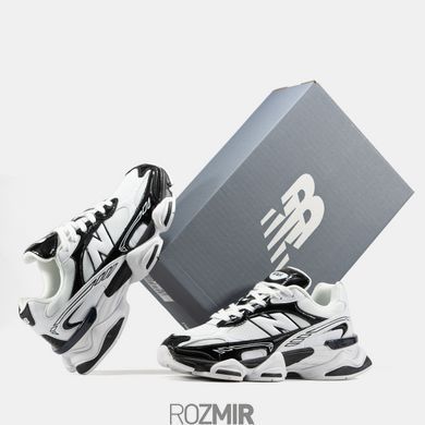 Кроссовки New Balance 9060R "White/Black"