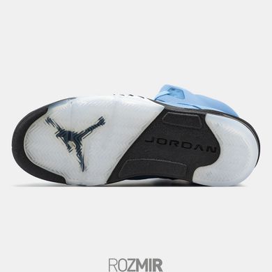 Кросівки Nike Air Jordan 5 University Blue