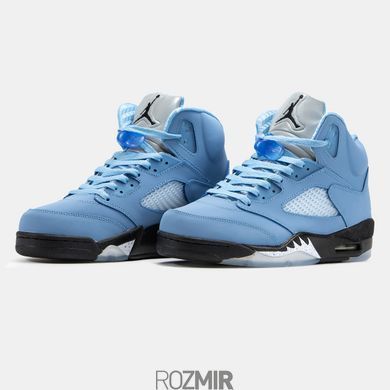 Кросівки Nike Air Jordan 5 University Blue