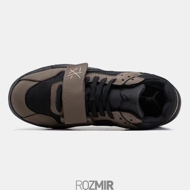 Кросівки Travis Scott x Jordan Jumpman Jack TR Dark Mocha