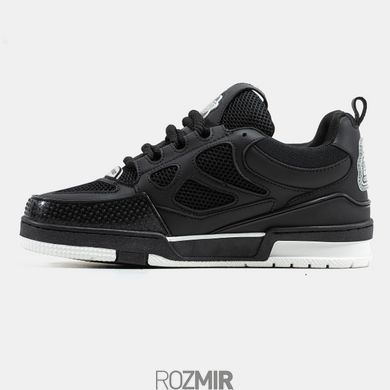 Кросівки Louis Vuitton LV Skate Sneaker Black/White