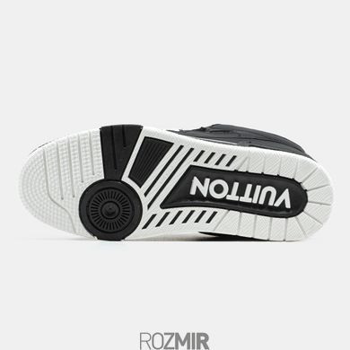 Кросівки Louis Vuitton LV Skate Sneaker Black/White