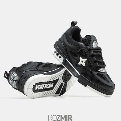 Кросівки Louis Vuitton LV Skate Sneaker Black/White