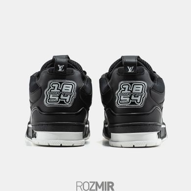 Кросівки Louis Vuitton LV Skate Sneaker Black/White