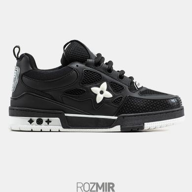 Кросівки Louis Vuitton LV Skate Sneaker Black/White