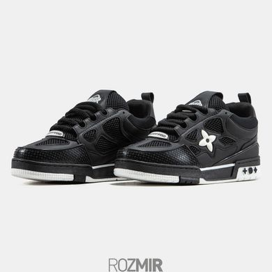 Кросівки Louis Vuitton LV Skate Sneaker Black/White