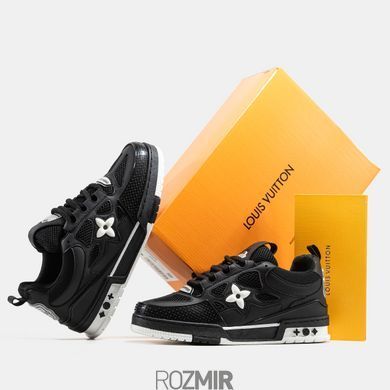 Кросівки Louis Vuitton LV Skate Sneaker Black/White