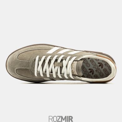 Мужские кроссовки Adidas Spezial "Beige/Brown/White/Gold"