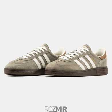 Мужские кроссовки Adidas Spezial "Beige/Brown/White/Gold"