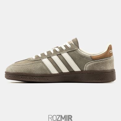 Мужские кроссовки Adidas Spezial "Beige/Brown/White/Gold"