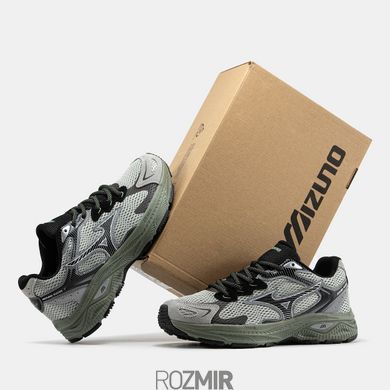 Мужские кроссовки Mizuno Racer S Grey/Black
