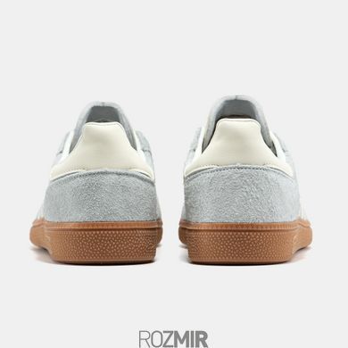 Женские кроссовки adidas Spezial "Grey-Blue/Beige-White"