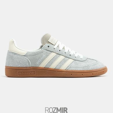 Женские кроссовки adidas Spezial "Grey-Blue/Beige-White"