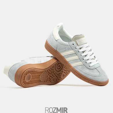 Женские кроссовки adidas Spezial "Grey-Blue/Beige-White"
