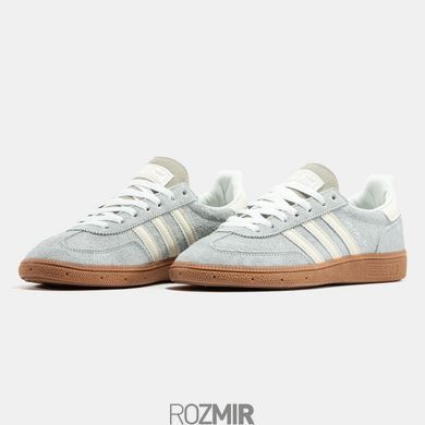 Женские кроссовки adidas Spezial "Grey-Blue/Beige-White"