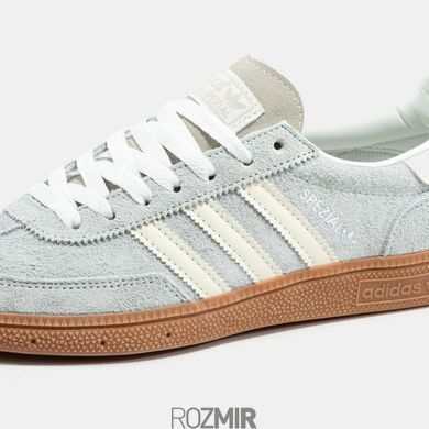 Женские кроссовки adidas Spezial "Grey-Blue/Beige-White"