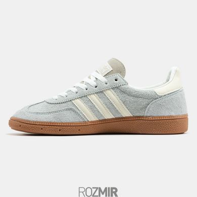 Женские кроссовки adidas Spezial "Grey-Blue/Beige-White"
