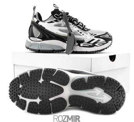 Кроссовки OFF-WHITE Be Right Back "Grey/Black"