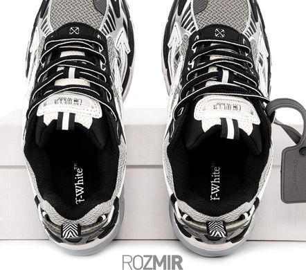 Кроссовки OFF-WHITE Be Right Back "Grey/Black"
