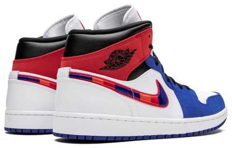 Jordan 1 best sale mid multi color