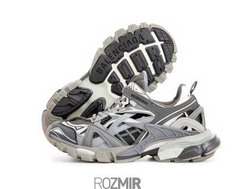 Balenciaga Track.2 Sneaker 'Grey Black'