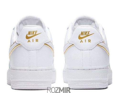 Жіночі кросівки Nike Air Force 1 Low Icon Clash White Metallic Gold AO2132-102