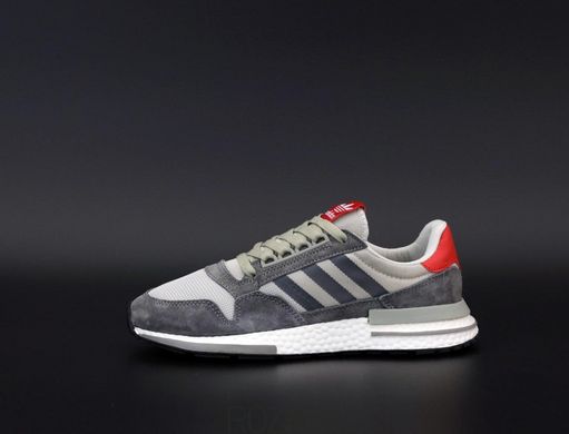 Кросівки adidas ZX 500 RM OG Colorway "Grey Four / Ftwr White / Scarlet" B42204