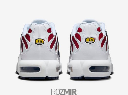 Кроссовки Nike Air Max TN Plus “PSG” White/Metallic Gold-Obsidian-Team Red FZ4776-100